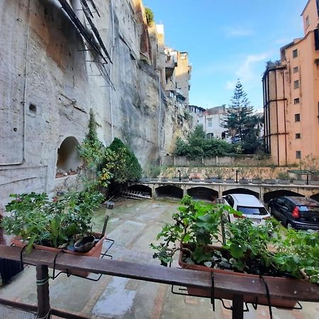 La Casa Nella Roccia Apartman Nápoly Kültér fotó