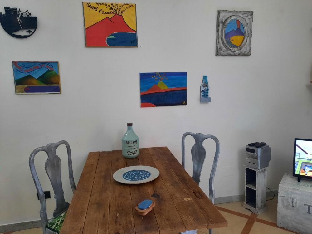 La Casa Nella Roccia Apartman Nápoly Kültér fotó