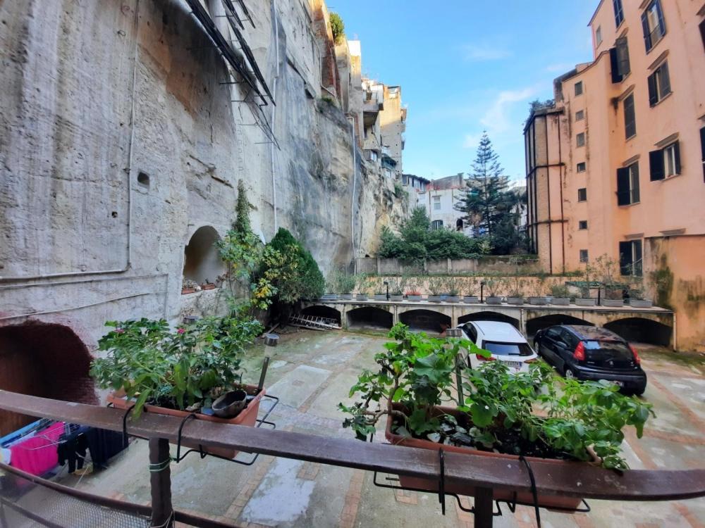 La Casa Nella Roccia Apartman Nápoly Kültér fotó