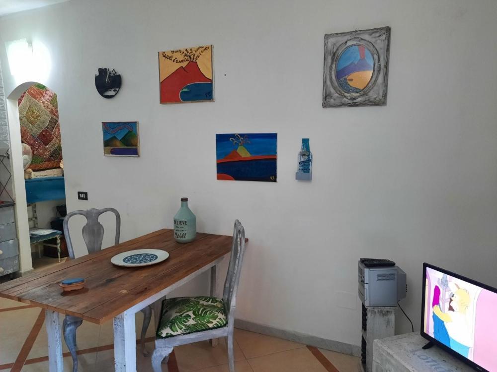 La Casa Nella Roccia Apartman Nápoly Kültér fotó