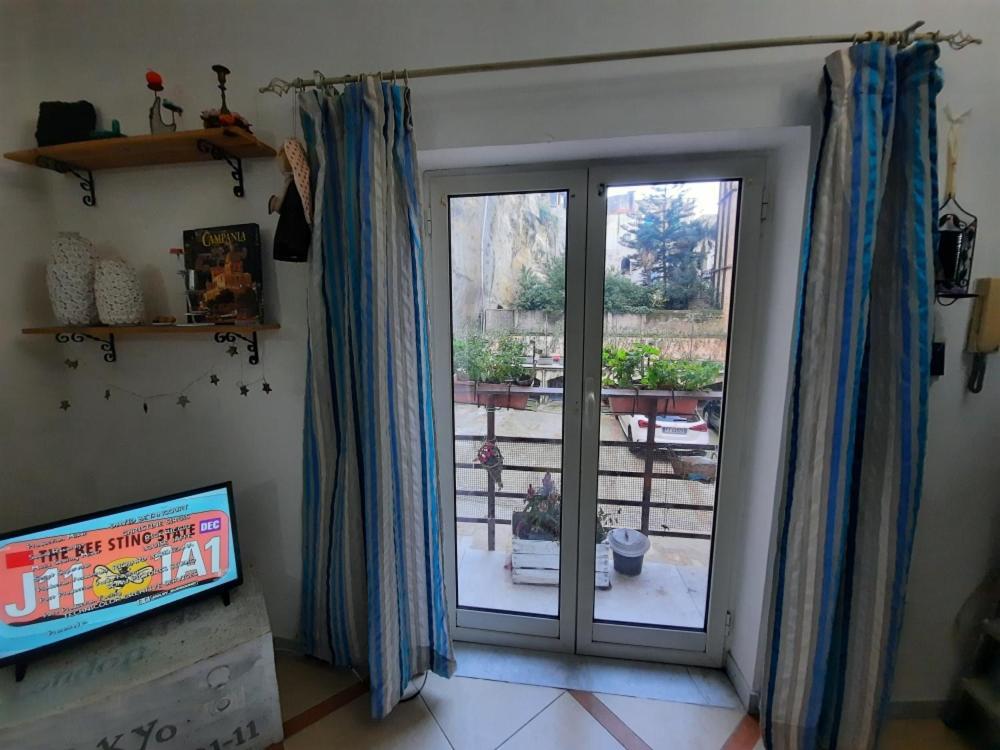 La Casa Nella Roccia Apartman Nápoly Kültér fotó