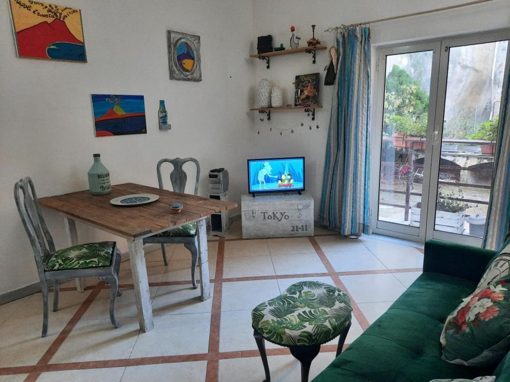 La Casa Nella Roccia Apartman Nápoly Kültér fotó