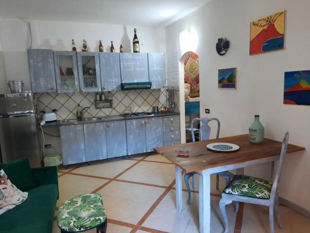 La Casa Nella Roccia Apartman Nápoly Kültér fotó
